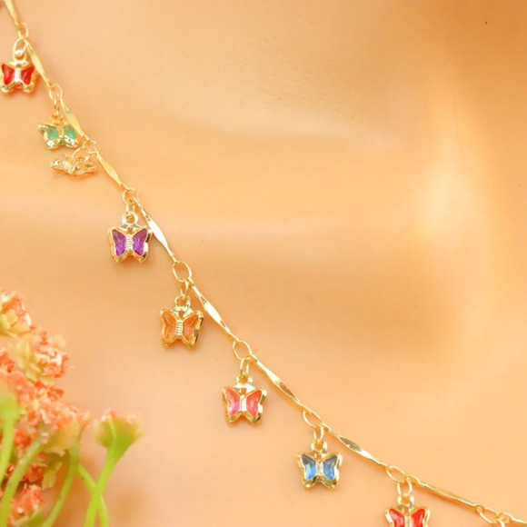 "New Beautiful Design Necklace Chain for Women/Girls, Gift, N556 - Picture 2 of 10